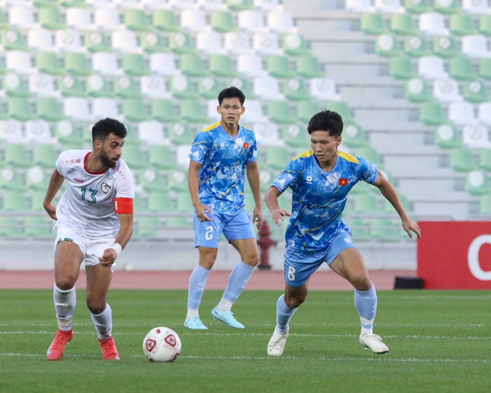 Trần Trung Kiên – chốt chặn đáng tin cậy của U23 Việt Nam