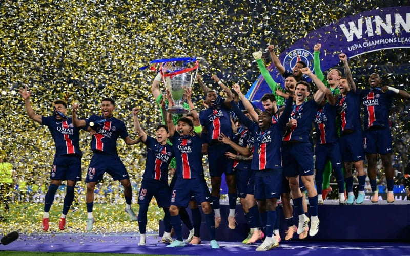 PSG vô địch C1 mấy lần? Đương kim vô địch giải đấu ấn tượng