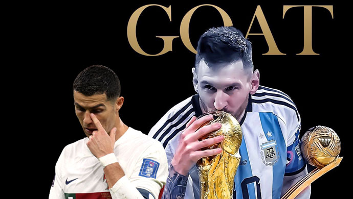 So sánh Messi và Ronaldo ai là GOAT trong bóng đá?