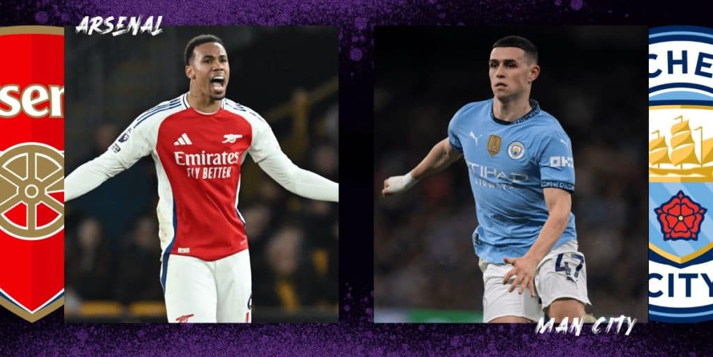 Đội hình Arsenal gặp Man City