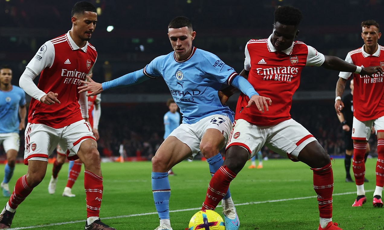 Đội hình Arsenal gặp Man City