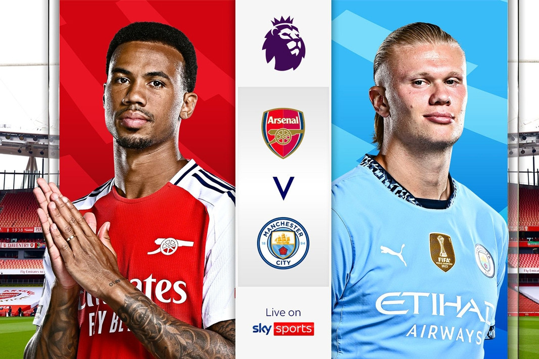 Đội hình Arsenal gặp Man City: So sánh sức mạnh và phân tích chiến thuật