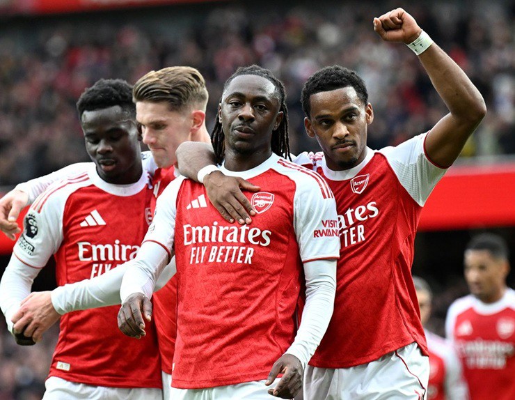 Đội hình Arsenal gặp Man City