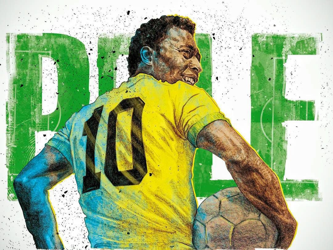 Huyền thoại bóng đá Pelé là người nước nào