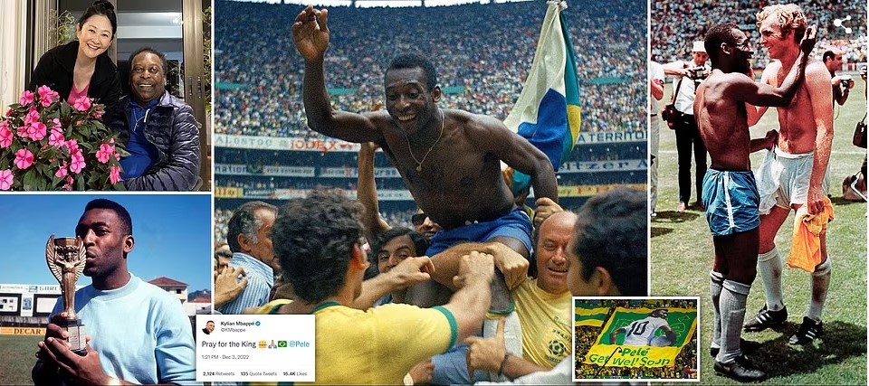 Huyền thoại bóng đá Pelé là người nước nào