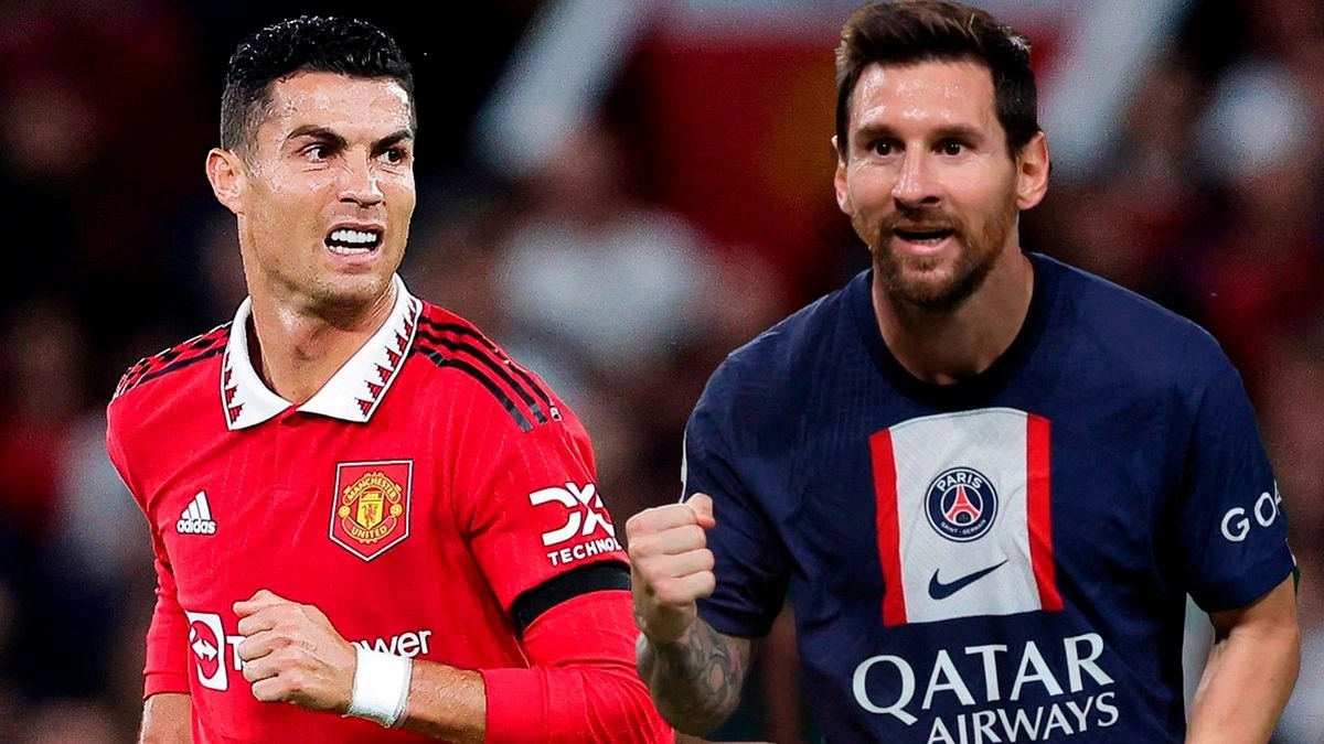 Tổng số bàn thắng của Messi và Ronaldo mới nhất