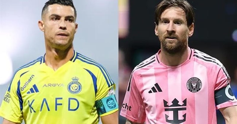 Tổng số bàn thắng của Messi và Ronaldo mới nhất