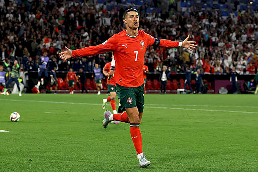 Tổng số bàn thắng của Messi và Ronaldo mới nhất