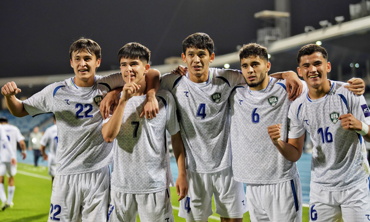 vua phá lưới U23 châu Á 2026