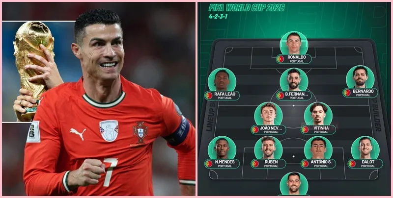 Đội tuyển bóng đá Quốc gia Bồ Đào Nha: Đội hình dự World Cup 2026